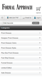 Mobile Screenshot of formalapproach.com